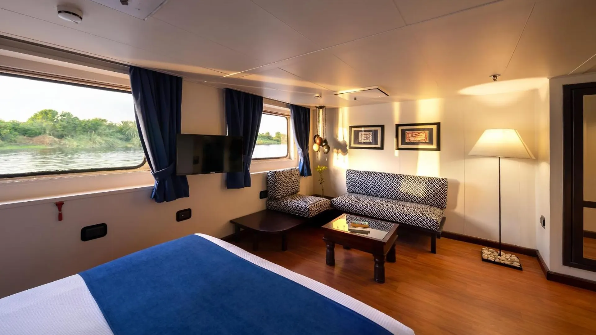 *****  M/Y Alexander The Great Nile Cruise - 4 Nights Every Monday From Luxor - 3 Nights Every Friday From Aswan Egypt