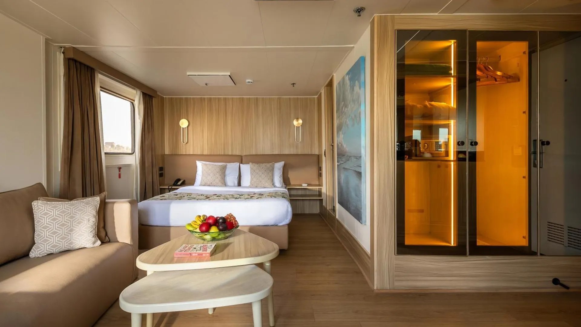M/Y Alexander The Great Nile Cruise - 4 Nights Every Monday From Luxor - 3 Nights Every Friday From Aswan 5*,