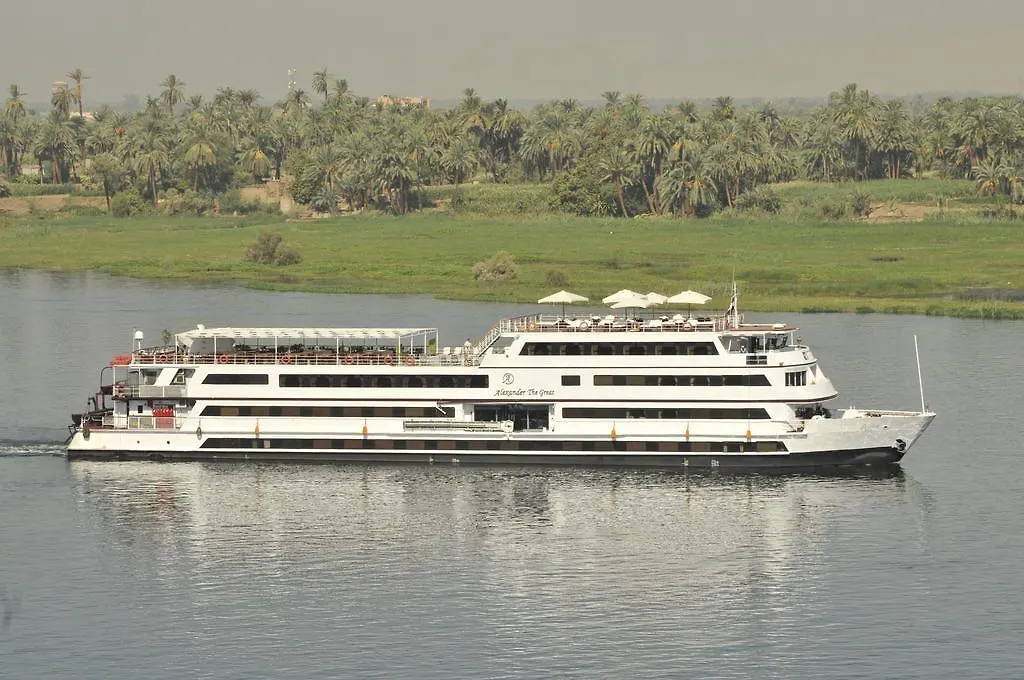 M/Y Alexander The Great Nile Cruise - 4 Nights Every Monday From Luxor - 3 Nights Every Friday From Aswan
