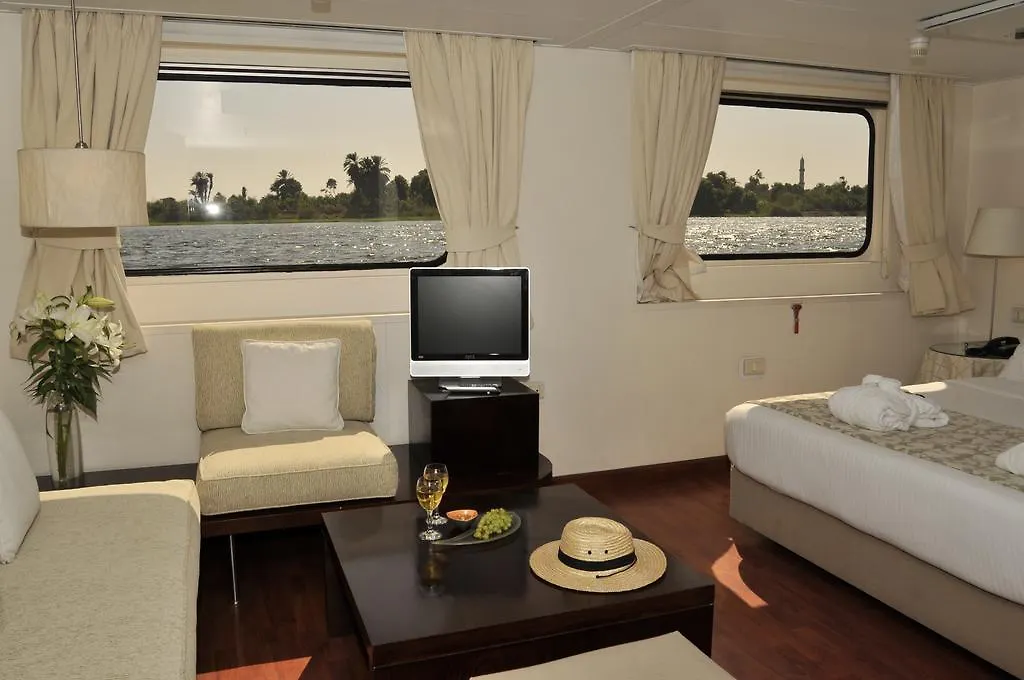 M/Y Alexander The Great Nile Cruise - 4 Nights Every Monday From Luxor - 3 Nights Every Friday From Aswan